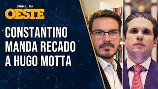 Constantino rebate declaração de Motta sobre exilados políticos: 'Ainda estou aqui'