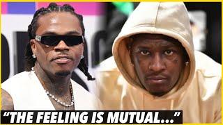 Gunna's Brother Responds To Young Thug. Is Thugga Making a Huge mistake?