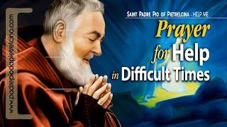 Prayer to ask PADRE PIO for Help and Support in Difficult Times ᴴᴰ