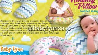 Baby fynnsass | bantal menyusui