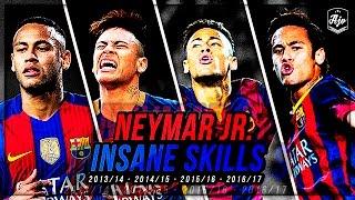 Neymar Jr. - CRAZIEST Skills & Goals EVER ''The Process'' 2013-2017 | 1080p | HD