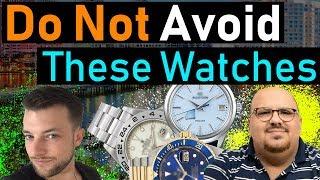 ⌚ 5 Watches You Should Not Avoid