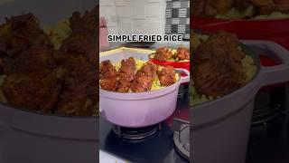 SIMPLE FRIED RICE