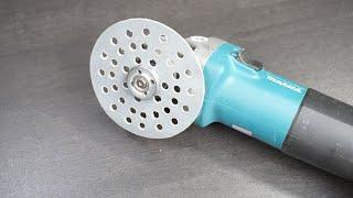 Don't Throw Away Your PVC Pipe! I'll Show You How to Make a Food Processor Using an Angle Grinder