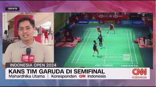 Kans Tim Garuda di Semifinal