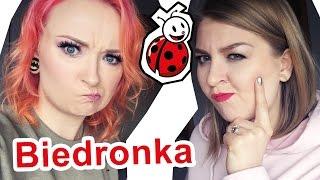 TEST kosmetyków z Biedronki z Panną Joanną  Red Lipstick Monster 