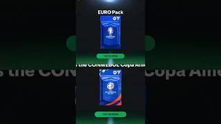 2X Pack To Say Welcome To Euros And Copa America Players  I #shorts #fcmobile