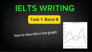 This is how I got an 8 in IELTS WRITING. IELTS WRITING TASK 1. Line graph