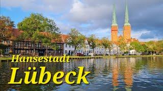 Lübeck ... Hansestadt an der Trave