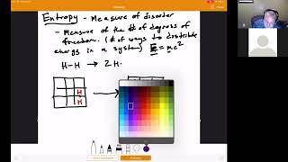 Gibbs Enthalpy, Entropy, and Free Energy