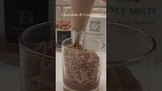 Chocolate & Cinnamon - Handmade Candles by ESSENCE MELTS