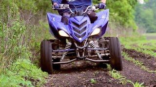 Raptor 700R Riding Movie