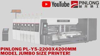 PL-Y5-2242 JUMBO SIZE FLEXO PRINTER SLOTTER DIE CUTTER MACHINE|FLEXO PRINTER MACHINE|CARTON MACHINE