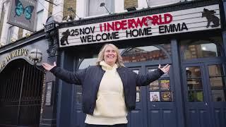 USWNT at The World’s End Pub and the Underground music venue; Team USA will face England