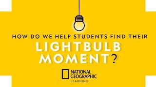 The Lightbulb Moment