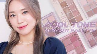 쿨톤 섀도우 팔레트 추천 BEST 5 여름쿨톤 뮤트의 데일리 팔레트는? | 헤이미 HEYMII