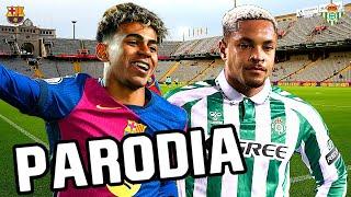 Canción Barcelona vs Real Betis 5-1 (Parodia Dragon Ball Z Kai)