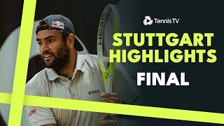 Jack Draper vs Matteo Berrettini Battle For The Trophy  | Stuttgart 2024 Final Highlights