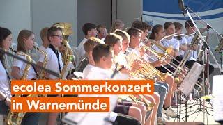 ecolea | Internationale Schule Rostock präsentierte vielseitiges Sommerkonzert auf der großen Bühne