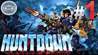 HUNTDOWN | Gameplay | Longplay | PC Part 1 - The Hoodlum Dolls [1080p 60FPS] - No Commentary