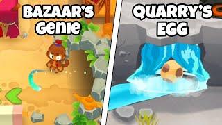 Every Map's Secret Interactions & Easter Eggs in BTD6!