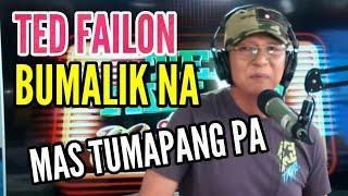 TED FAILON BUMALIK NA AT MAS MATAPANG PA II BAGONG ISSUE SA PHILHEALTH BINISTO NA