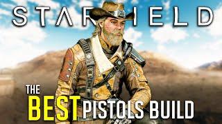 Starfield Builds - The Gunslinger - BEST Pistol Build (Space Cowboy Experience)