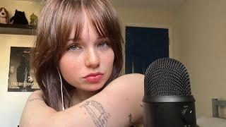 ASMR BODY TRIGGERS AND TINGLY TATTOO TOUR