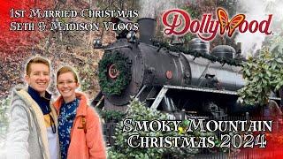 First Day Of Our Christmas Honeymoon In The Smokies!! Dollywood and Bid Daddy’s Pizzeria