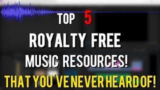 Top 5 Underrated Royalty Free Music Resources That You Have NEVER HEARD OF! 2015 | Brand New Music!