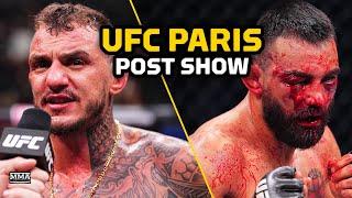 UFC Paris LIVE Post-Fight Show | Reaction to Renato Moicano's dominant win over Benoit Saint Denis