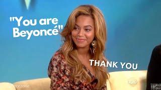 Beyoncé once said... (Stan twitter edition)