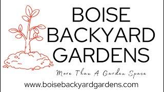 Boise Backyard Gardens online store is now open!