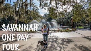 BEST Savannah Georgia One-Day Walking Tour: Small Shops To Public Squares (Dog-Friendly)