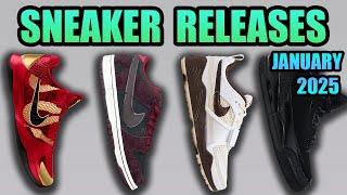 The BEST Sneaker Releases In JANUARY 2025