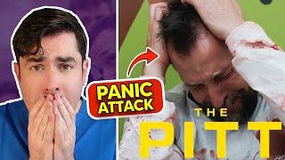 Doctor Reacts to The Pitt (Dr Robbie's PTSD)