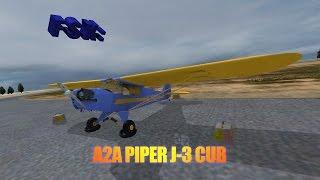 FSX Review - A2A Piper J-3 Cub (Steam Edition)