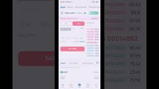 SELL MBG TOKEN LIVE