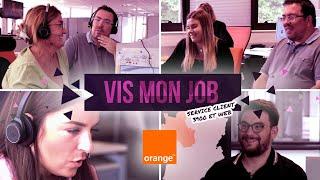 [VIS MON JOB 1️⃣] Je deviens conseiller clientèle au service client d'Orange ! 3900 & web