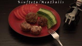 Pan-fried Meatballs