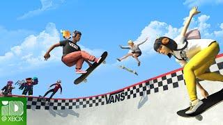 Roblox: Vans World Trailer