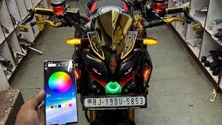 Yamaha MT15 Best Modification  Ever  | MT15  Black beauty Modified | Mt15 Accessories