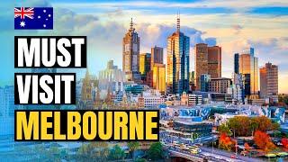 Top 10 Things to do in Melbourne 2025 | Australia Travel Guide