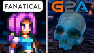 I Compared Random Steam Keys From G2A And Fanatical