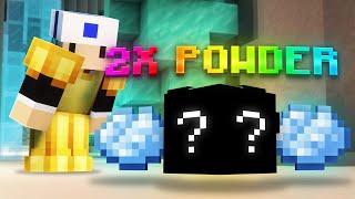 This is the secret to MAX Glacite Powder… (Hypixel Skyblock IRONMAN)