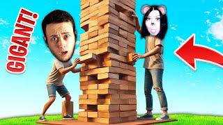 JENGA GIGANT! Cine câștigă ?