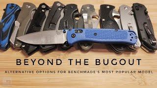 Best Alternatives to the Benchmade Bugout | Which Knives Compete With the Classic?