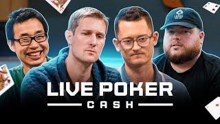 Brad Owen Plays $10/25 LIVE Poker with Efan, Big Daddy Chaz, & T1000!