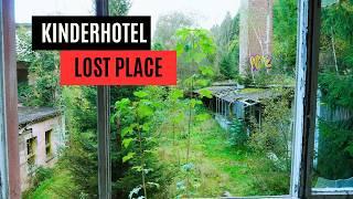 TOTALER VERFALL: Das DDR Schullandheim / Kinderhotel  LOST PLACE