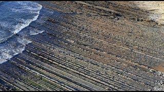 Geopark of the Basque Coast: the Earth's history book